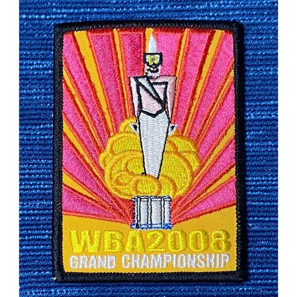 Other - Vintage WBA 2008 Grand Championship Patch Western Band Association 964A